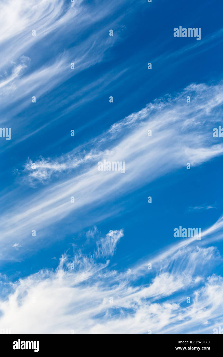 Atmospheric clouds Stock Photo