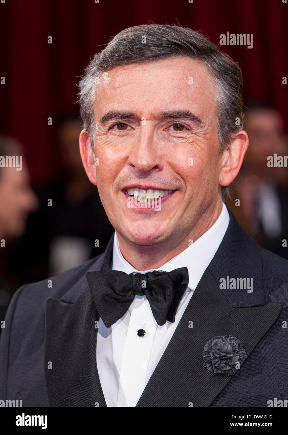 STEVE COOGAN 86TH ANNUAL ACADEMY AWARDS RED CARPET LOS ANGELES USA 02