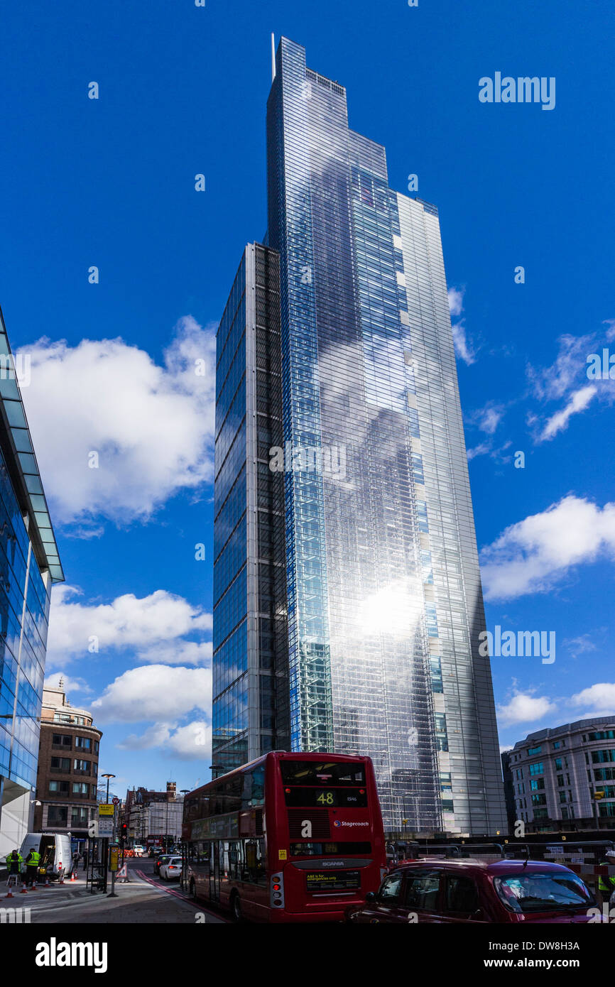 Heron Tower City of London Stock Photo Alamy