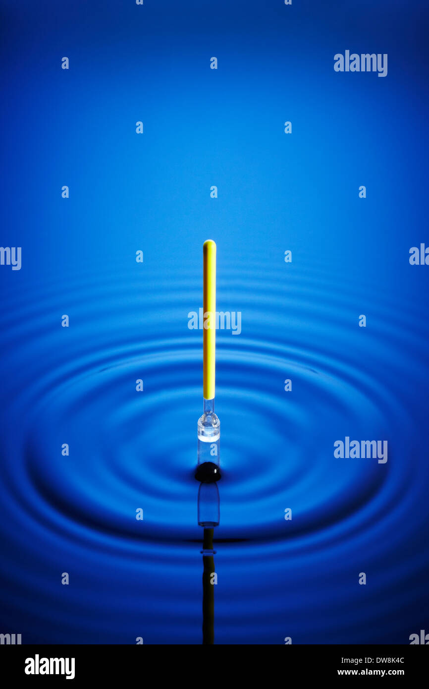 Fishing Float in Water Stock Photo Alamy