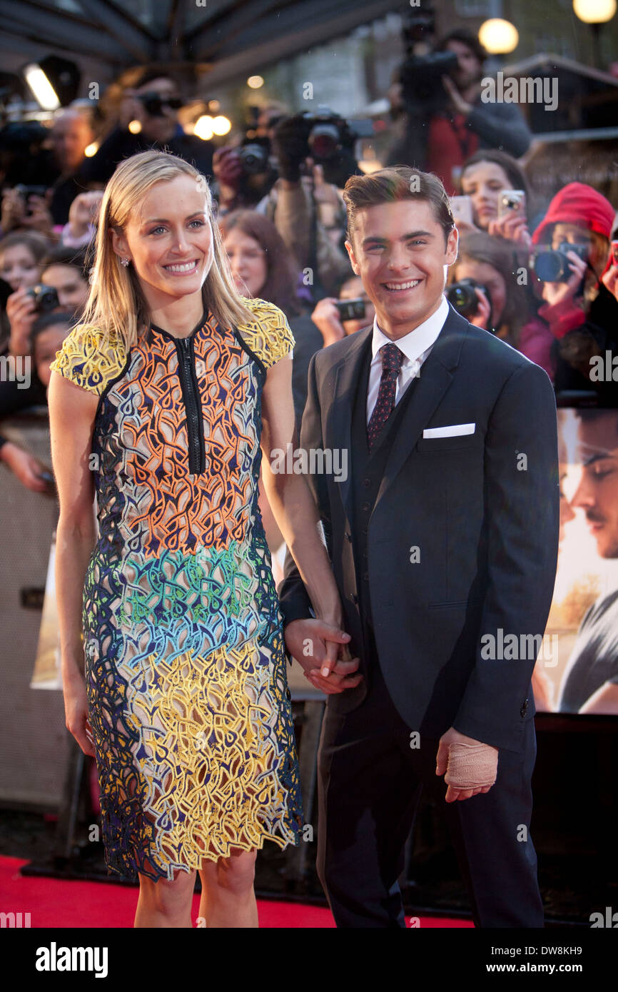 Taylor schilling and zac efron hi-res stock photography and images - Page 2  - Alamy