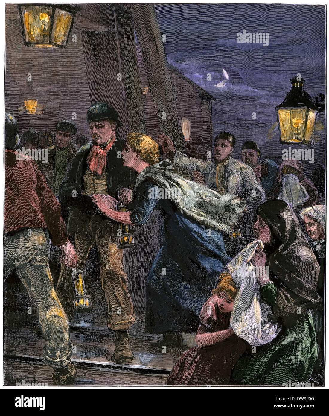 Coal mine explosion hi-res stock photography and images - Alamy