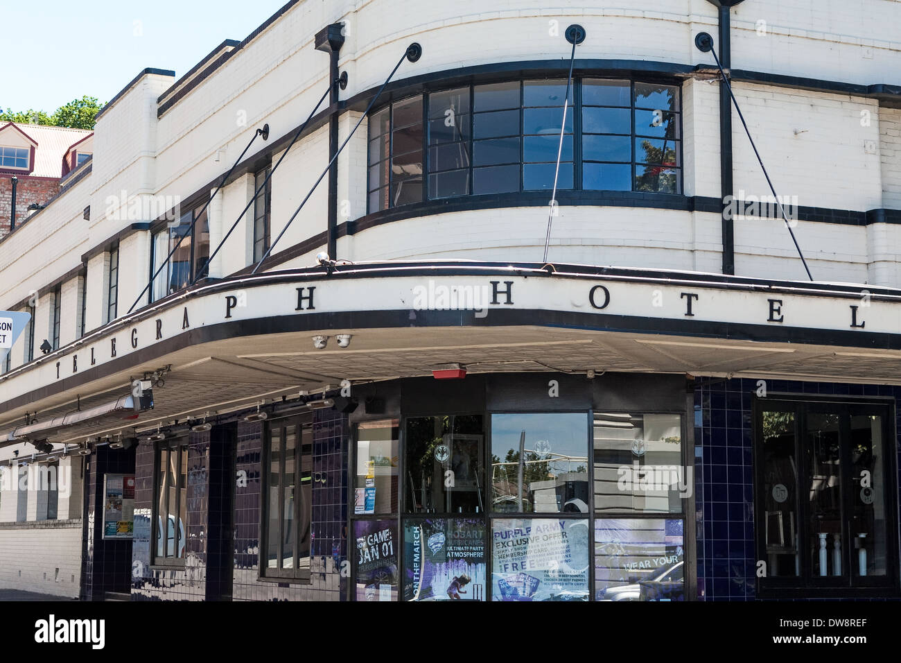 Art Deco, Telegraph Hotel, Morrison Street, Hobart, Tasmania