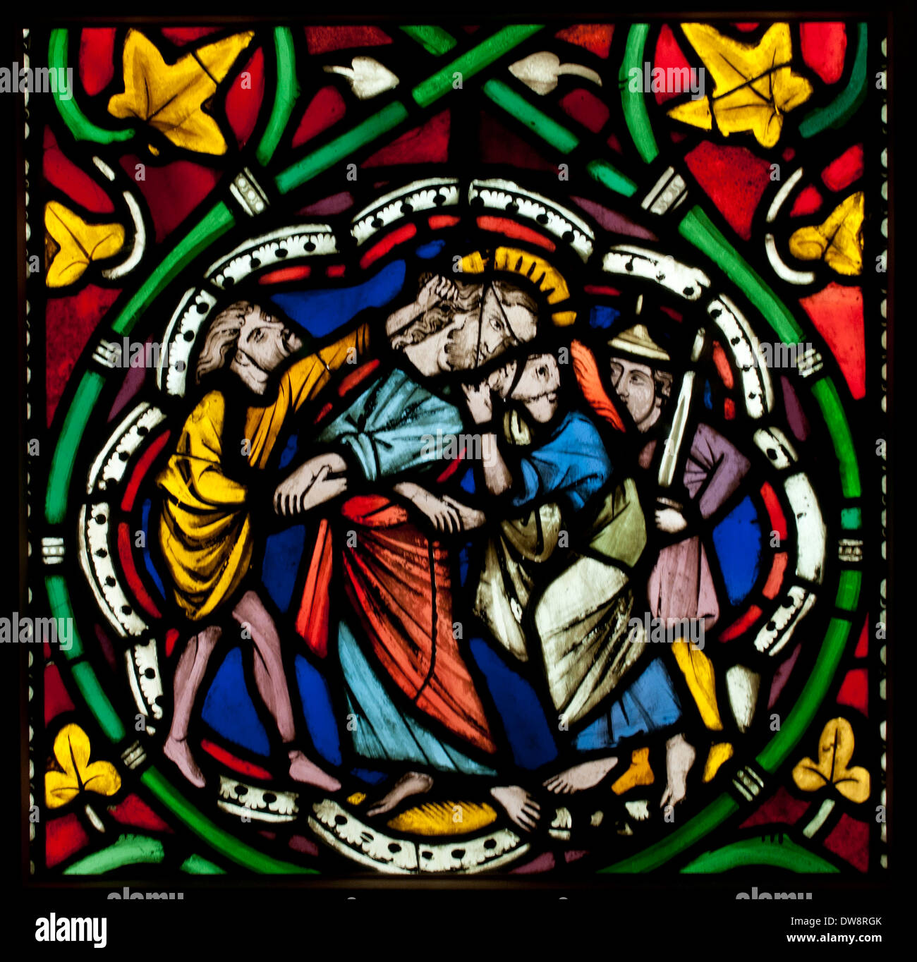 Renaissance italian stained glass hires stock photography and images