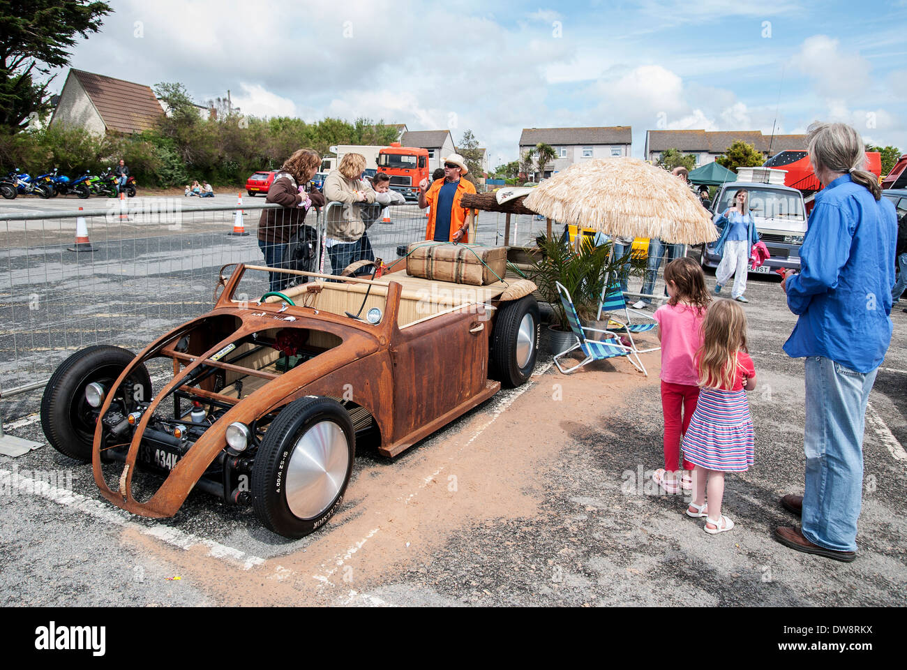The " show and shine " at the " Run to the Sun " Volkswagen car rally