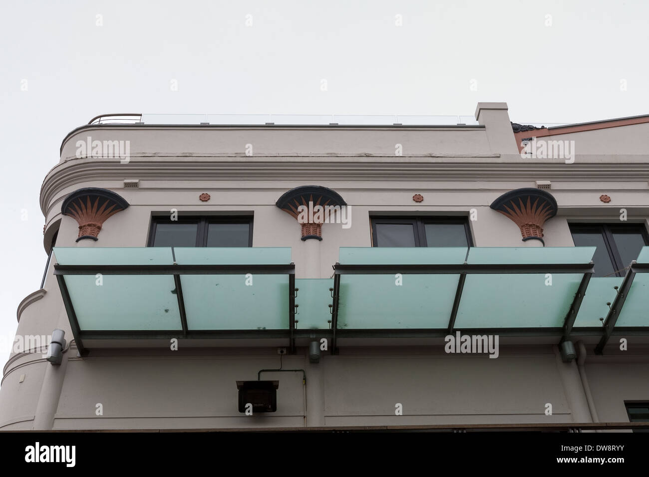 Art deco Historic building, The Corso, Manly, Australia Stock Photo Alamy