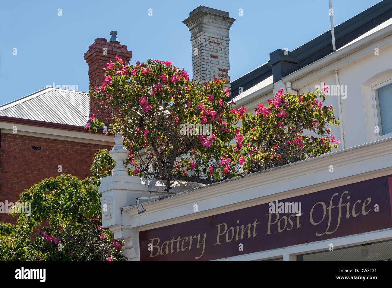 Post Office, Hampden Road, historical buildings, Battery Point, Hobart