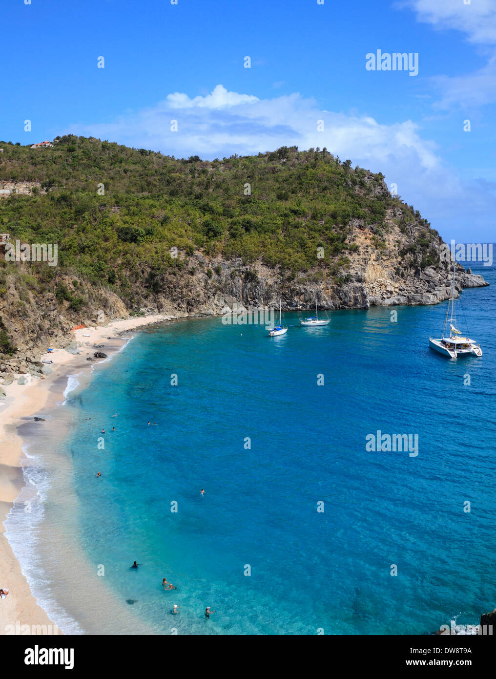 Beaches of St. Barts in the West Indies Stock Photo - Image of beach,  indies: 112043212