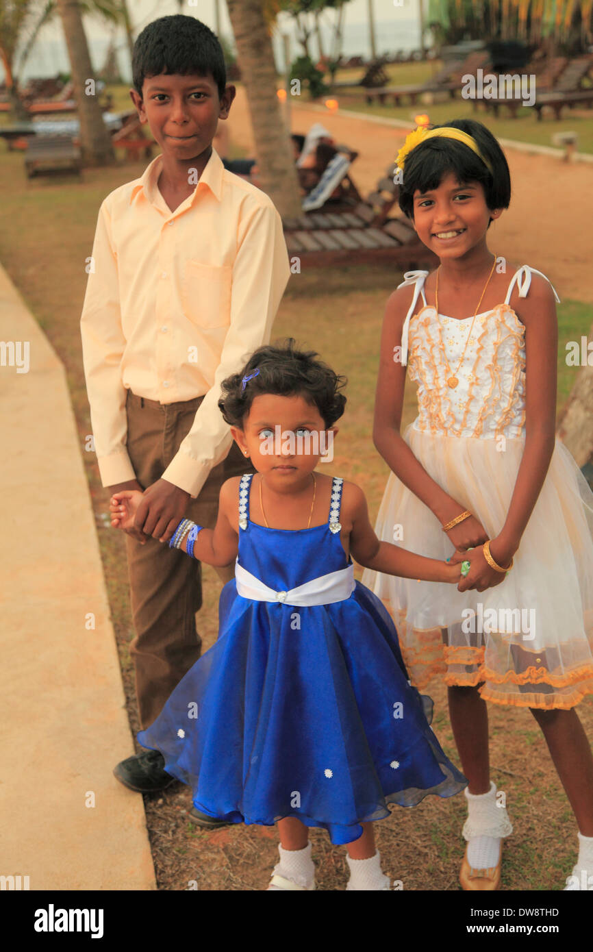 Sri lanka children hi-res stock photography and images - Alamy