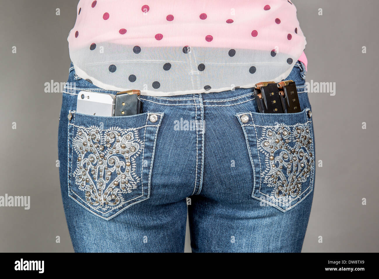 Back pocket phone hires stock photography and images Alamy