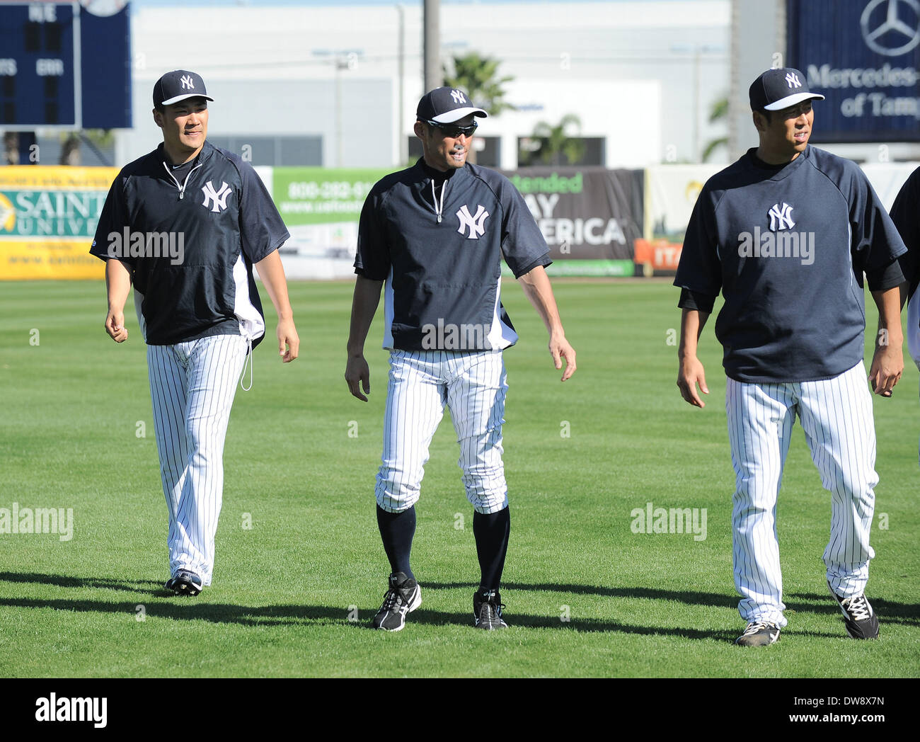 New York Yankees' Masahiro Tanaka 'treasured' playing with Ichiro
