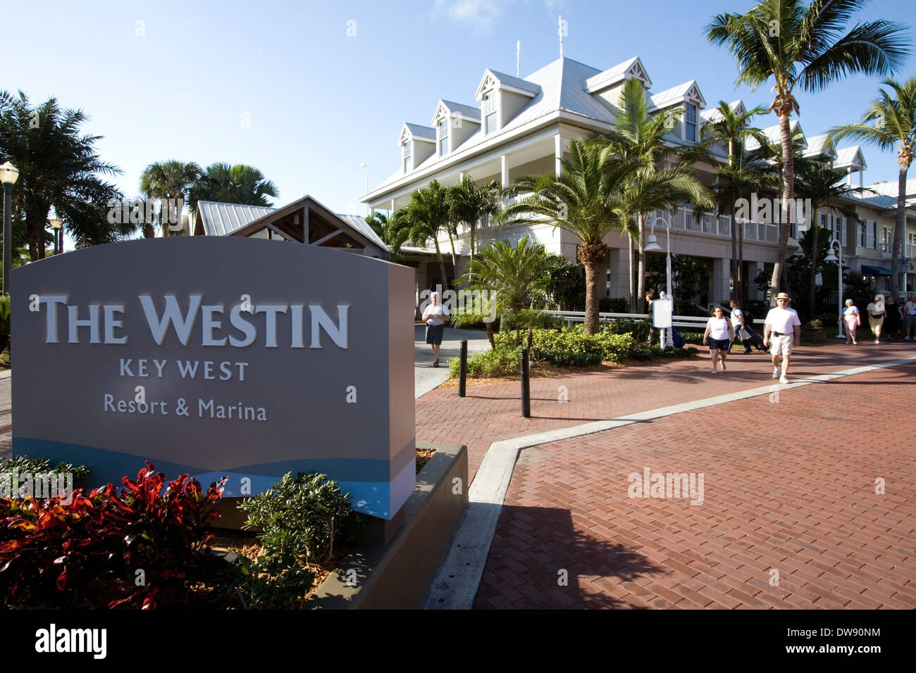 The Westin Resort & Marina is one of the premier hotel properties in Key  West, Florida, USA Stock Photo - Alamy