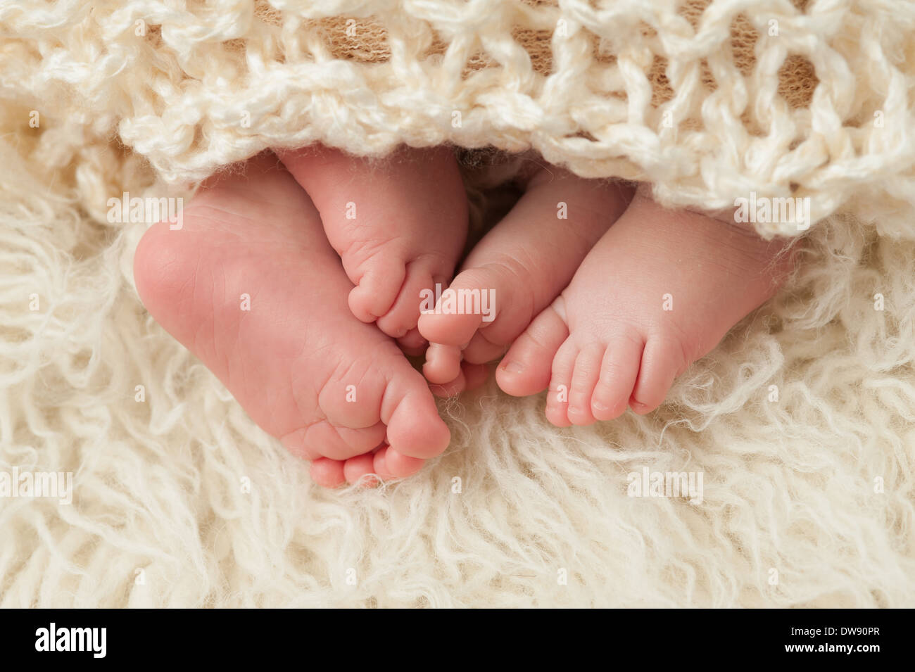 Babies Feet High Resolution Stock Photography And Images Alamy