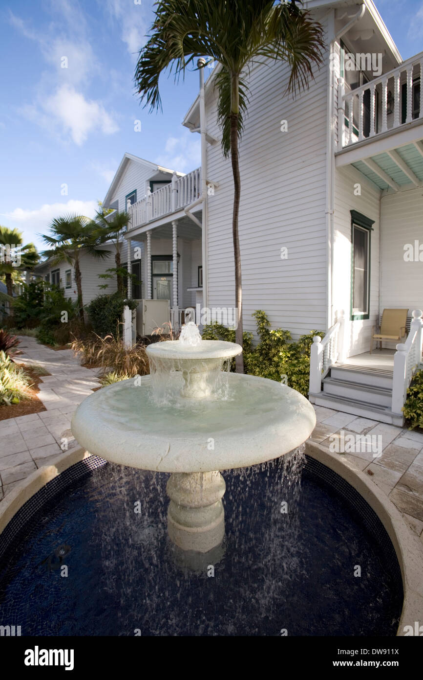 The four properties of Southernmost Hotel & Resorts, Key West, Florida