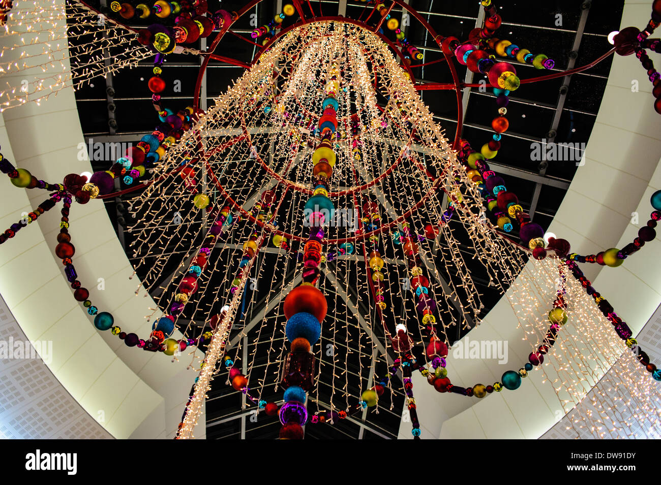 Christmas at Lakeside Shopping Centre Thurrock England UK Stock Photo