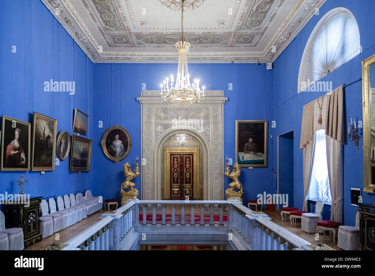 The Moika Palace or Yusupov Palace Stock Photo