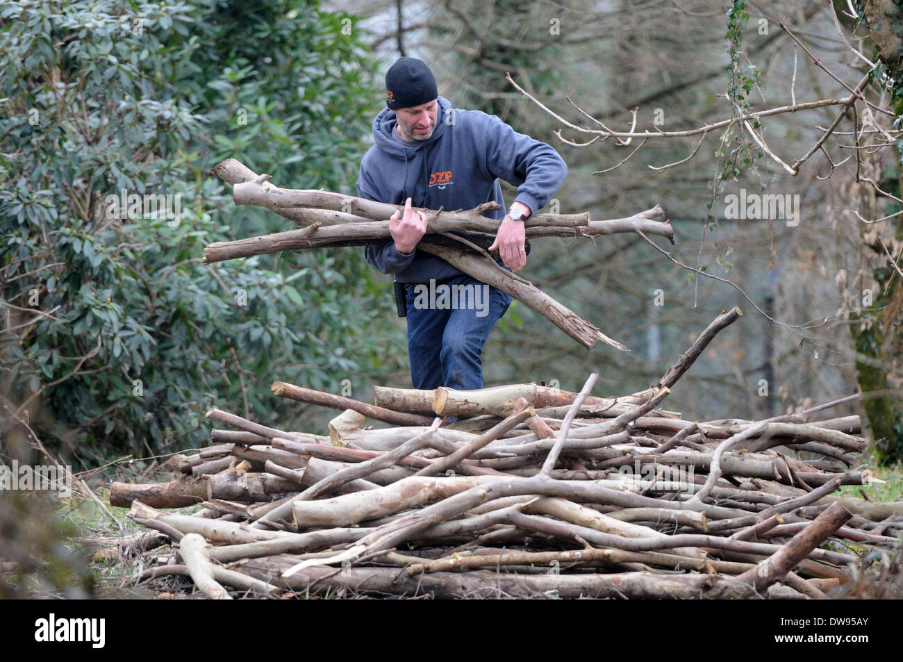 Benjamin Mee of Dartmoor wildlife park in Devon who the film we bought