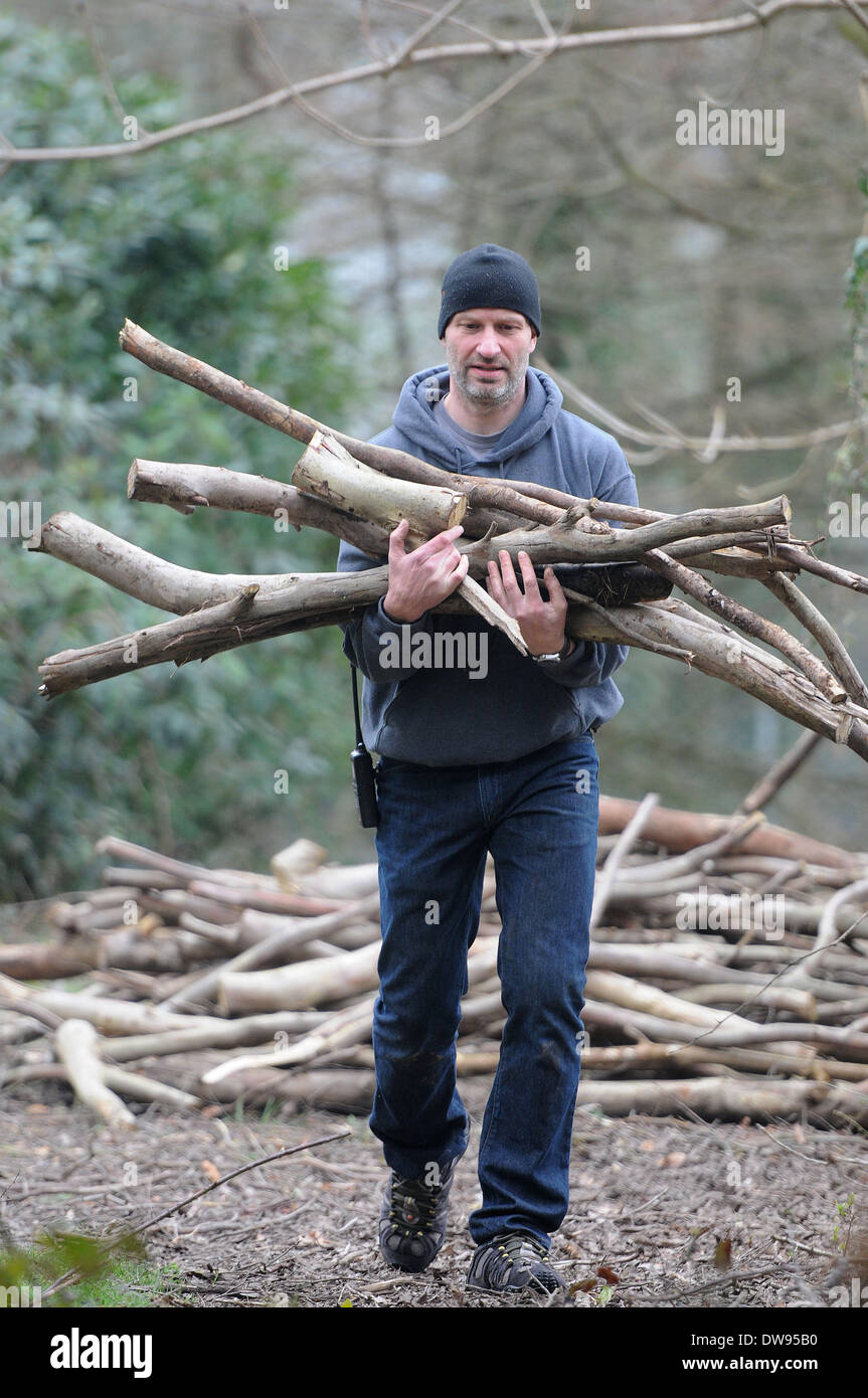 Benjamin Mee of Dartmoor wildlife park in Devon who the film we bought