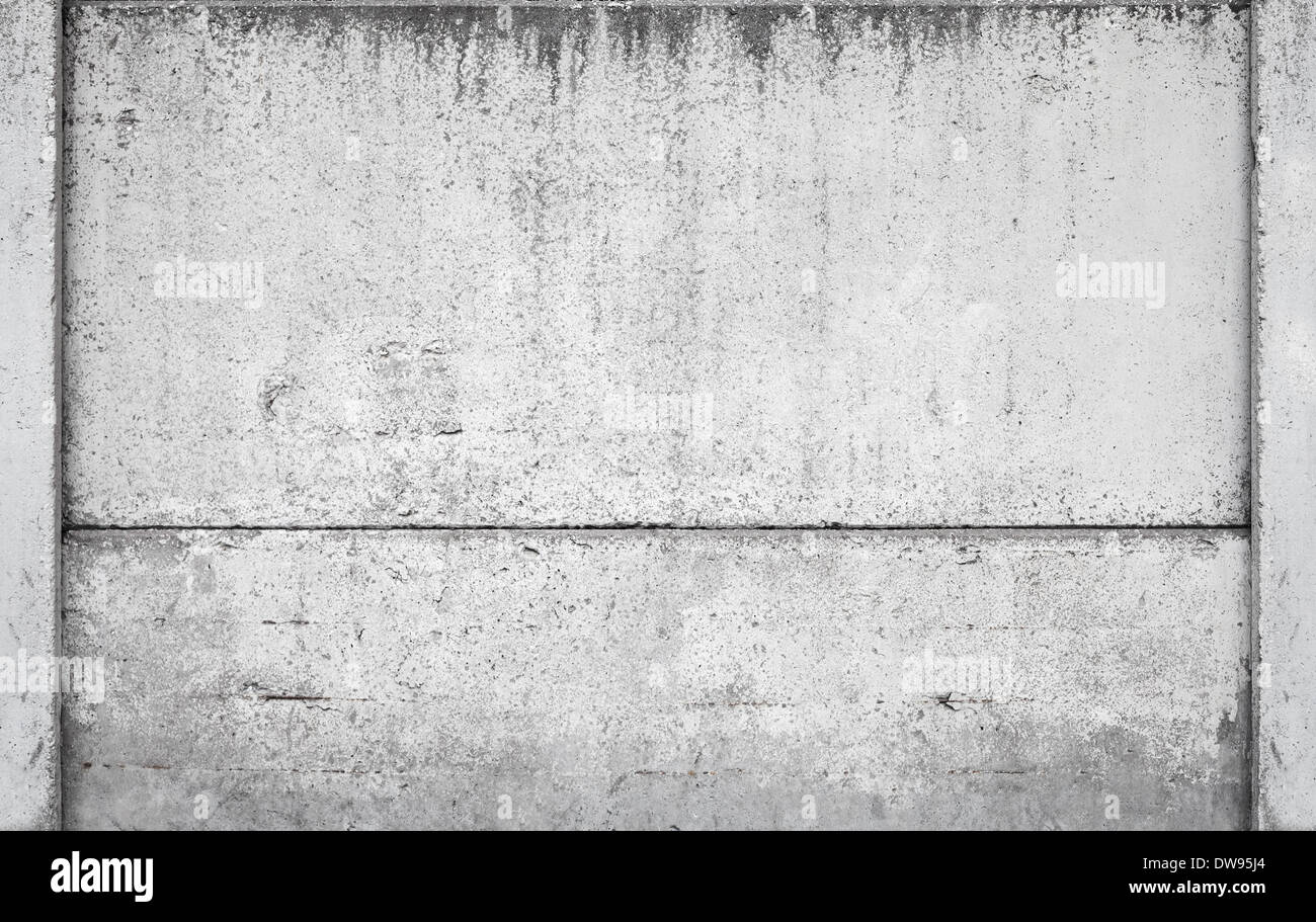 Gray industrial concrete fence background photo texture Stock Photo - Alamy