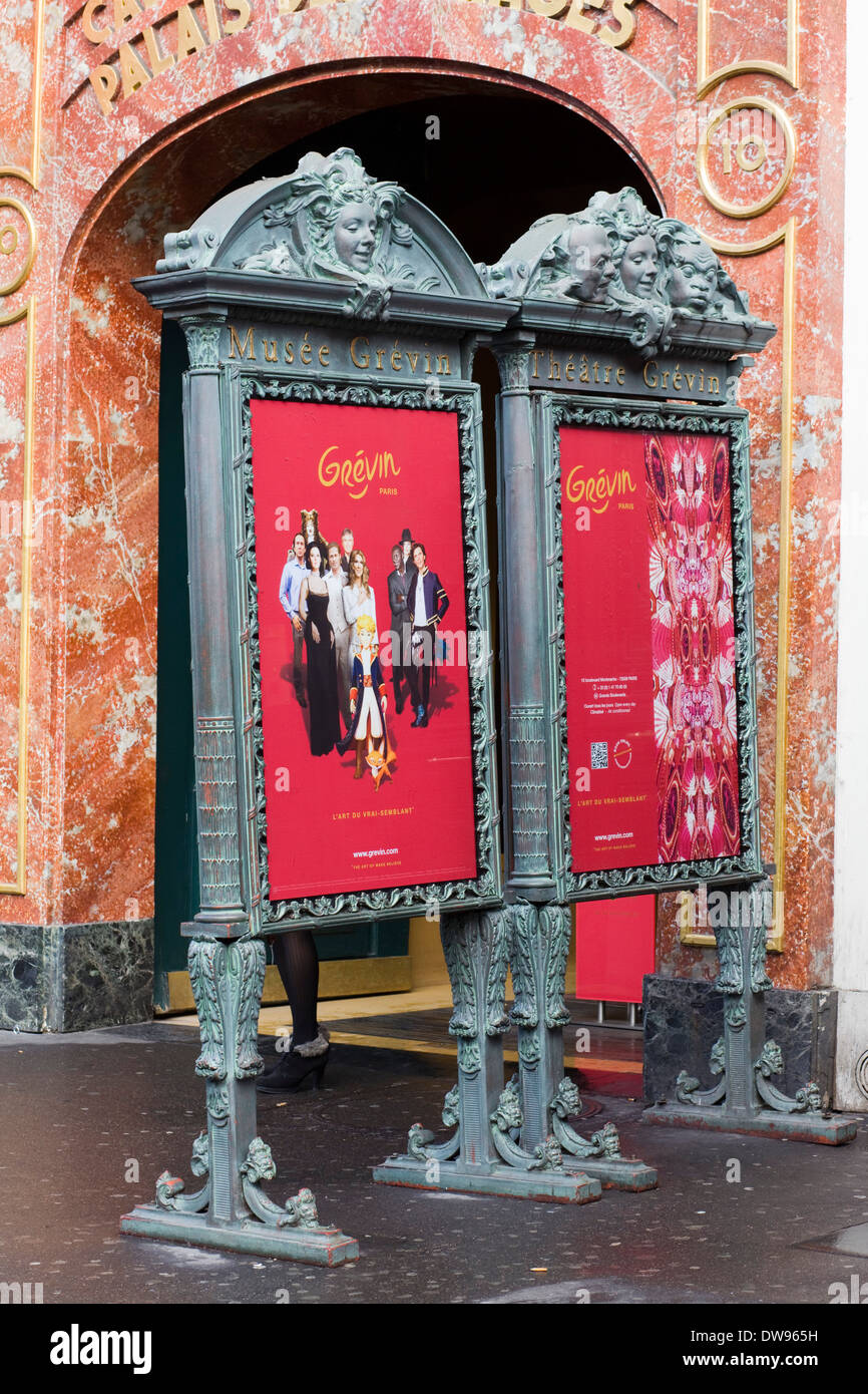 Musee grevin wax museum hires stock photography and images Alamy