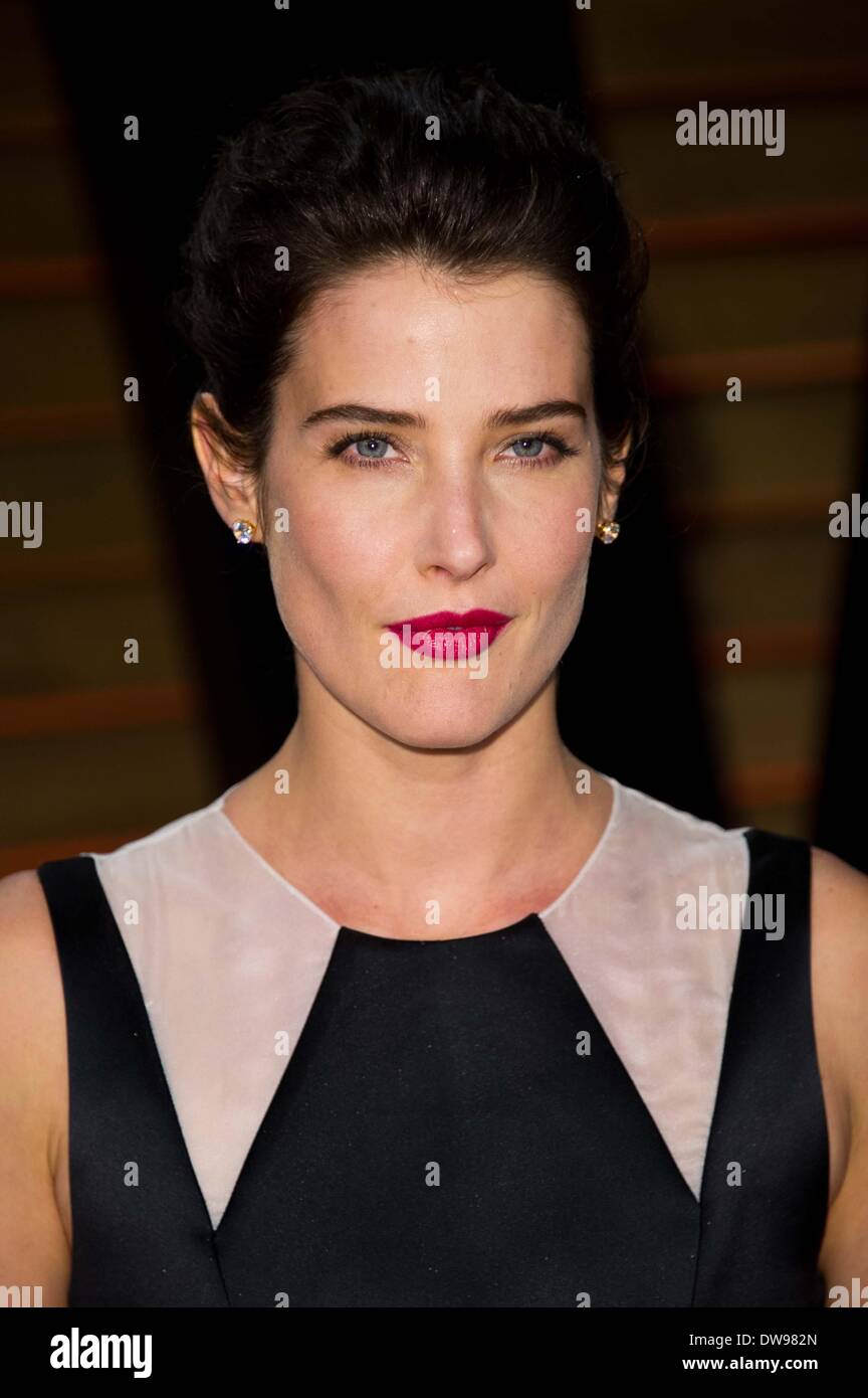 COBIE SMULDERS 2014 VANITY FAIR LOS ANGELES  USA 03 March 2014 Stock Photo