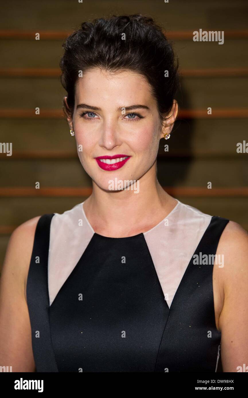 COBIE SMULDERS 2014 VANITY FAIR LOS ANGELES USA 03 March 2014 Stock