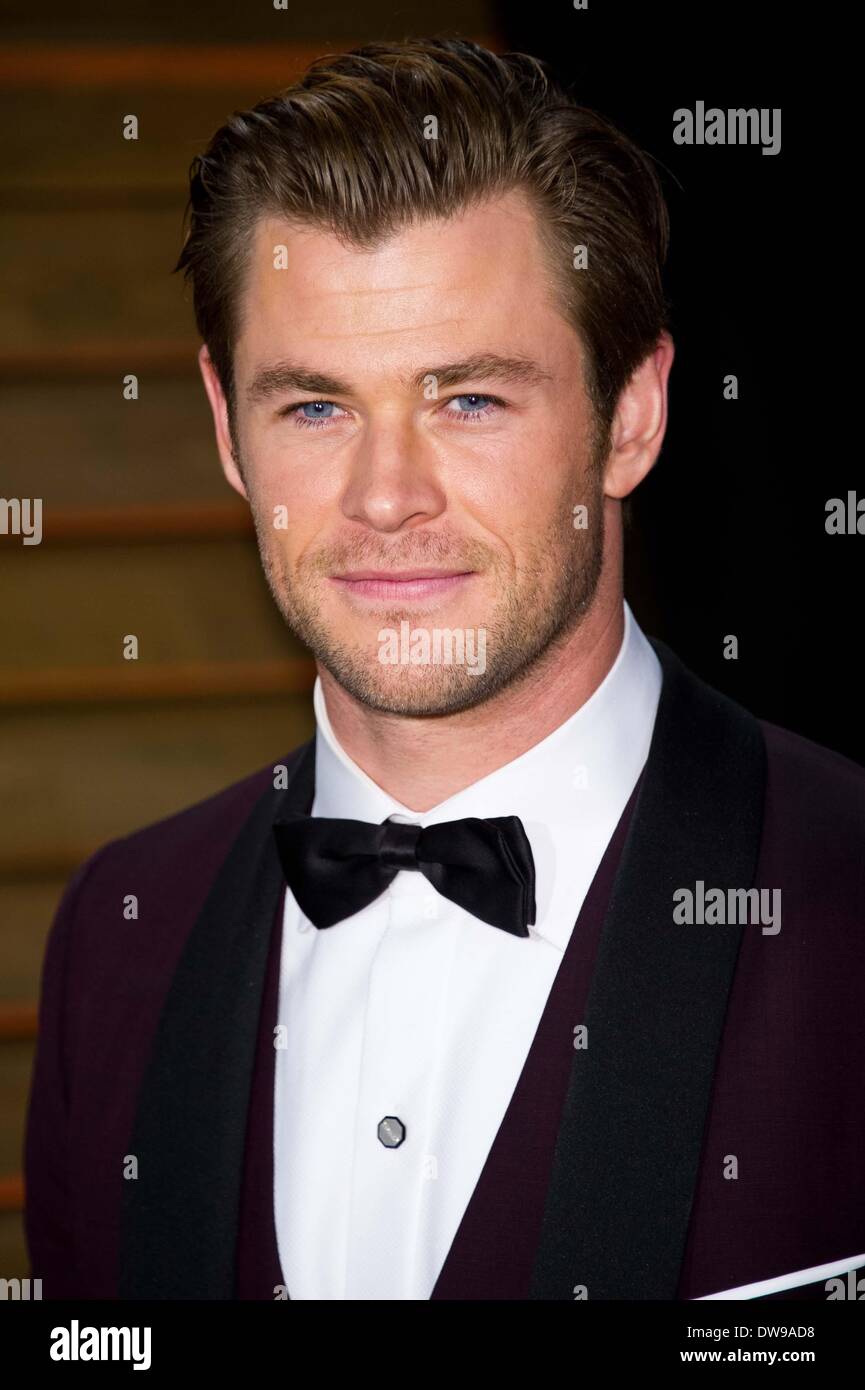 Chris hemsworth hi-res stock photography and images - Alamy