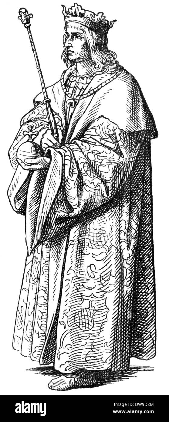 Frederick of Habsburg Stock Photo Alamy