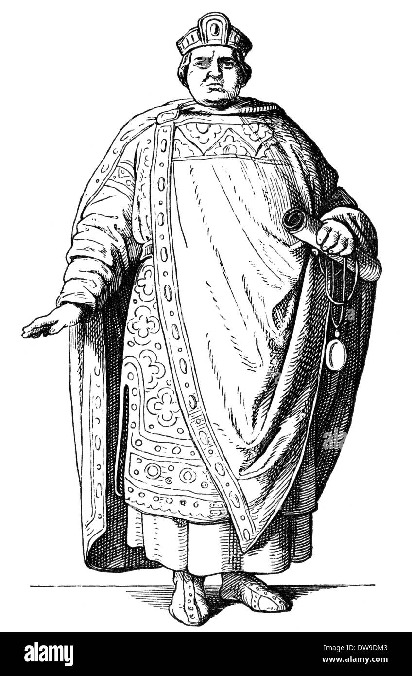 Charles the Fat Stock Photo 67205827 Alamy