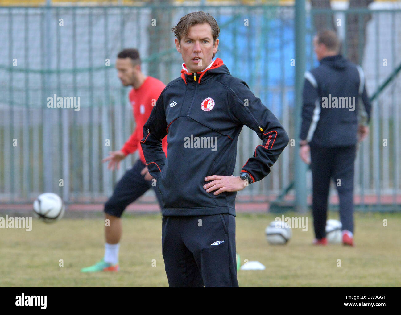 Sk slavia praha training hi-res stock photography and images - Alamy