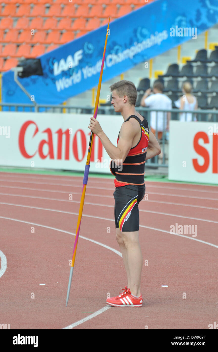 Javelin Women High Resolution Stock Photography and Images Alamy