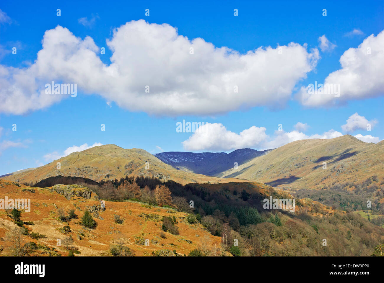 Fairfield Horseshoe Lake District High Resolution Stock Photography and