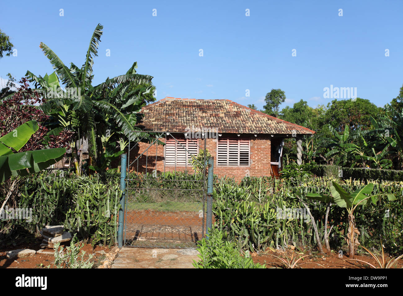 Cuban house hires stock photography and images Alamy