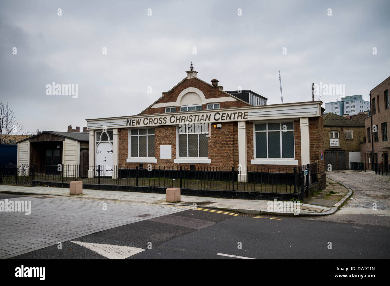 New Cross Christian Centre in South East London, UK. Stock Photo