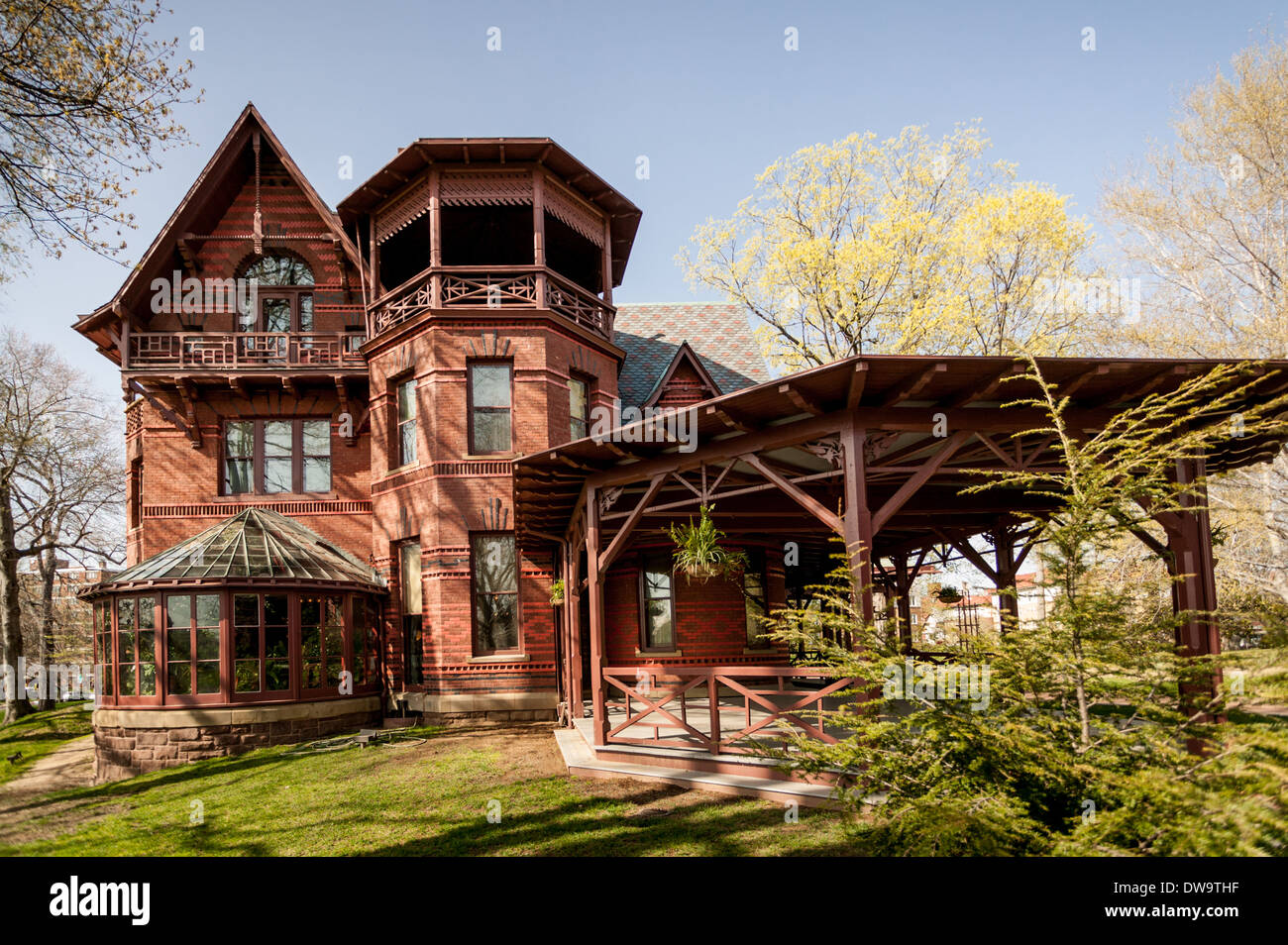 Mark twain house hires stock photography and images Alamy