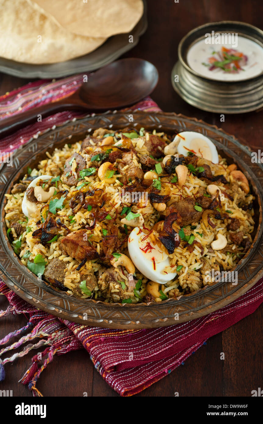 Mutton biryani hires stock photography and images Alamy