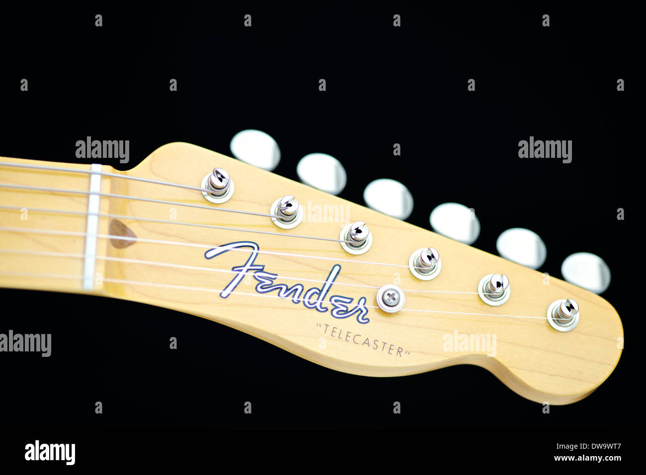 Fender Telecaster Limited edition Old Growth Stock Photo