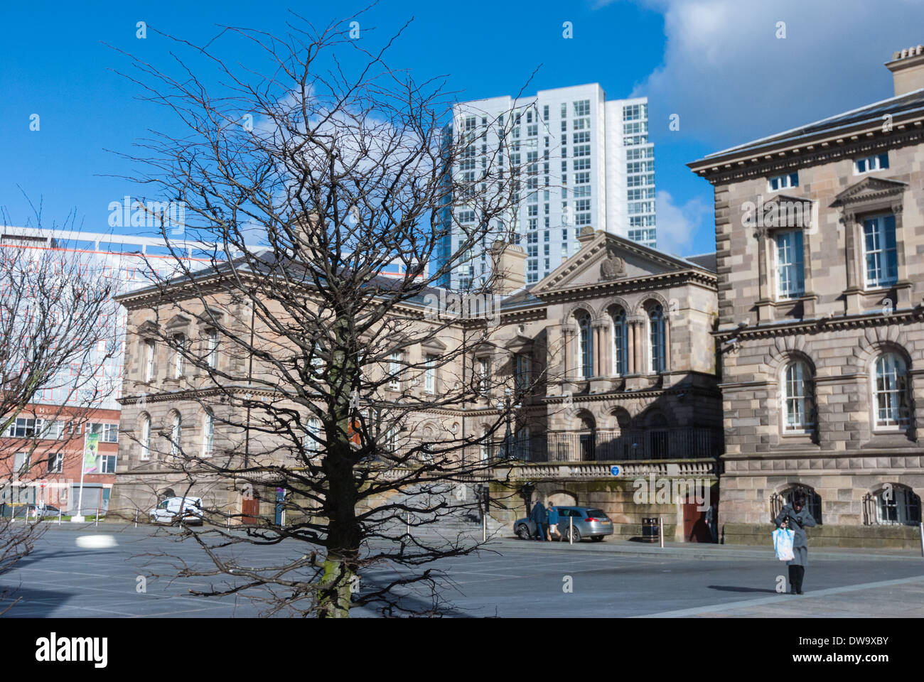 Custom House, Belfast Stock Photo Alamy
