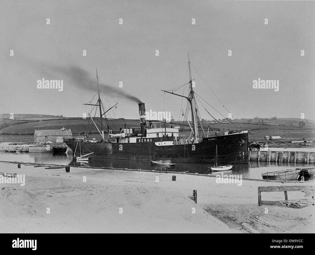 West bay vacation Black and White Stock Photos Images Alamy