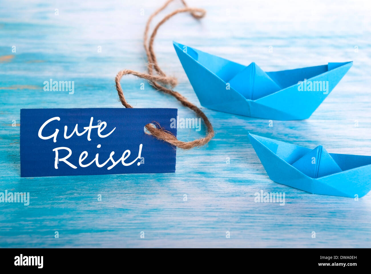 Gute Reise High Resolution Stock Photography and Images Alamy