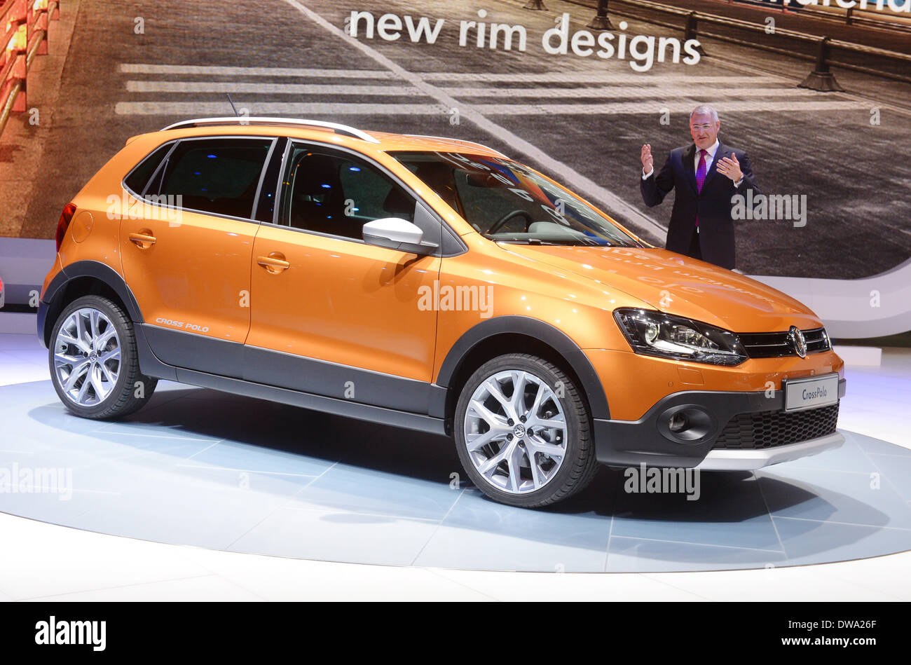 Vw polo cross hi-res stock photography and images - Alamy