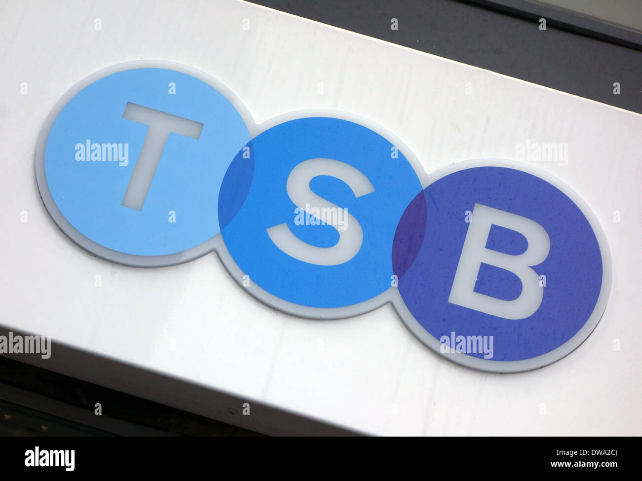 Tsb Bank Sign Logo Hi-res Stock Photography And Images - Alamy