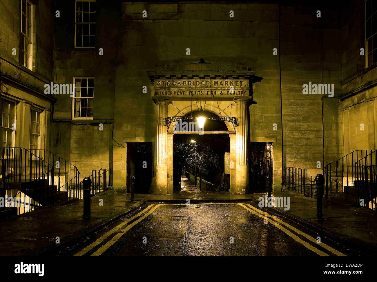 Stockbridge Market Stock Photo Alamy