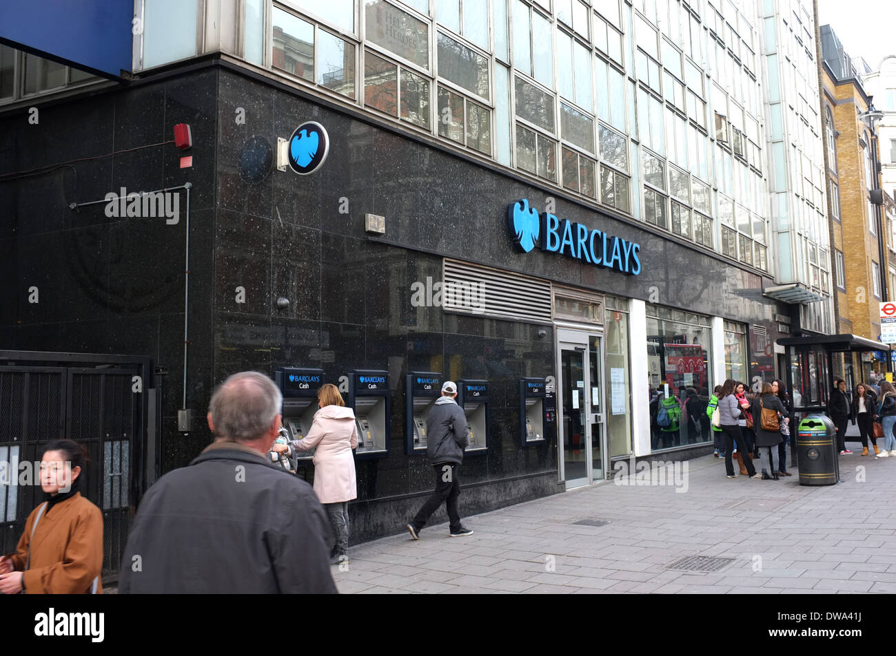 Barclays bank branch in central hires stock photography and images Alamy