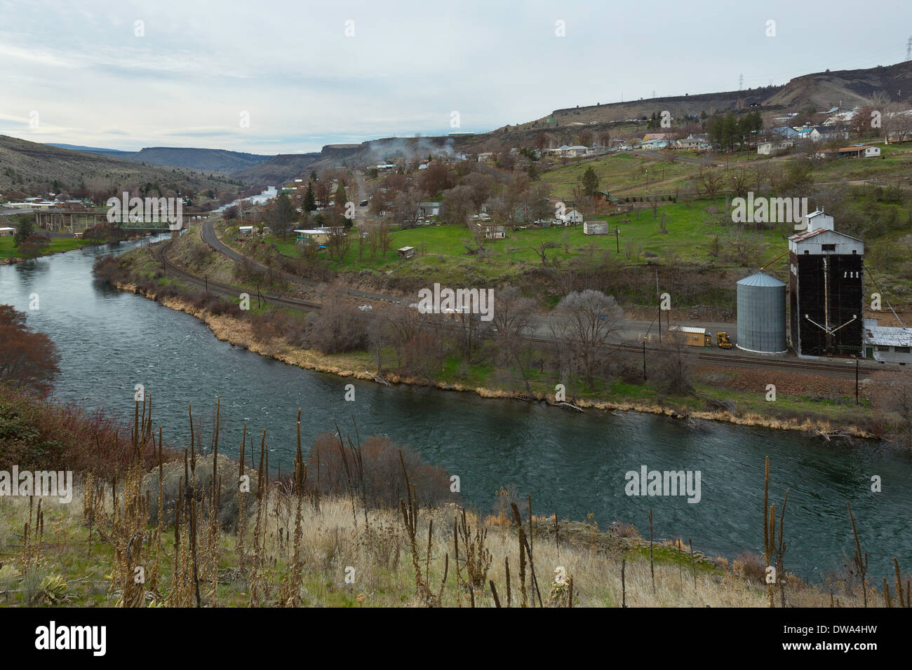 Rafting in maupin hires stock photography and images Alamy