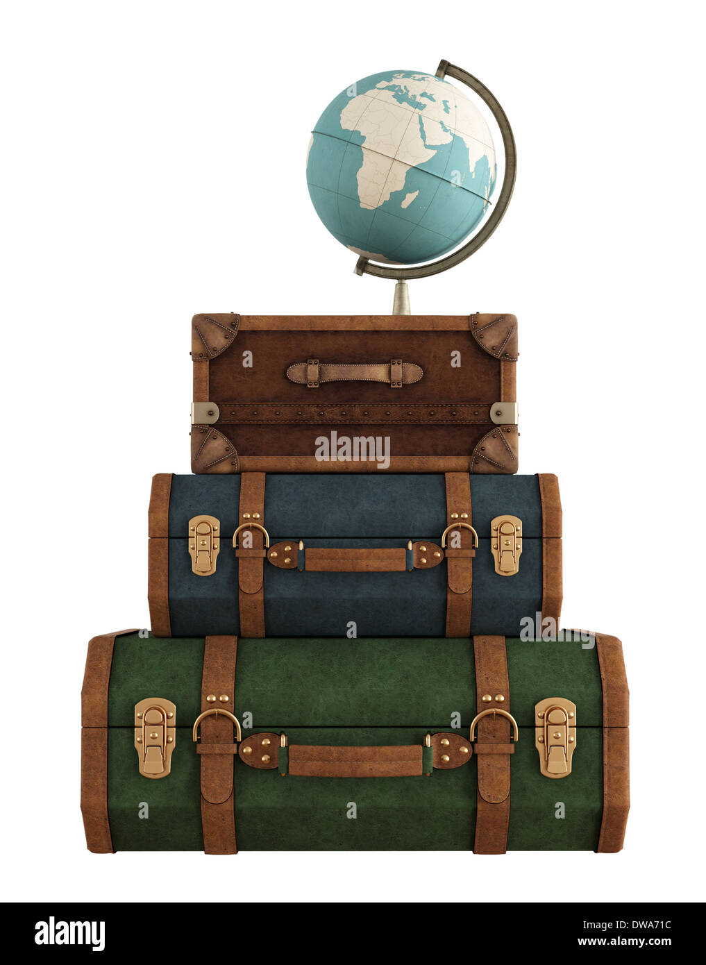 vintage travel case luggage