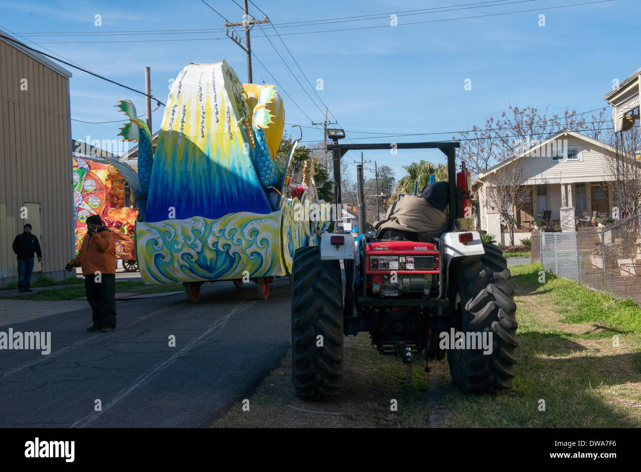 what is the oldest mardi gras parade