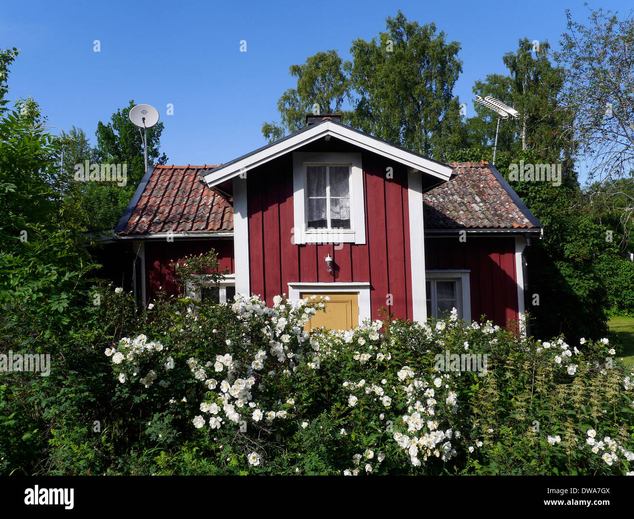 grisslehamn near norrtälje, stockholms län, uppland, sweden Stock Photo