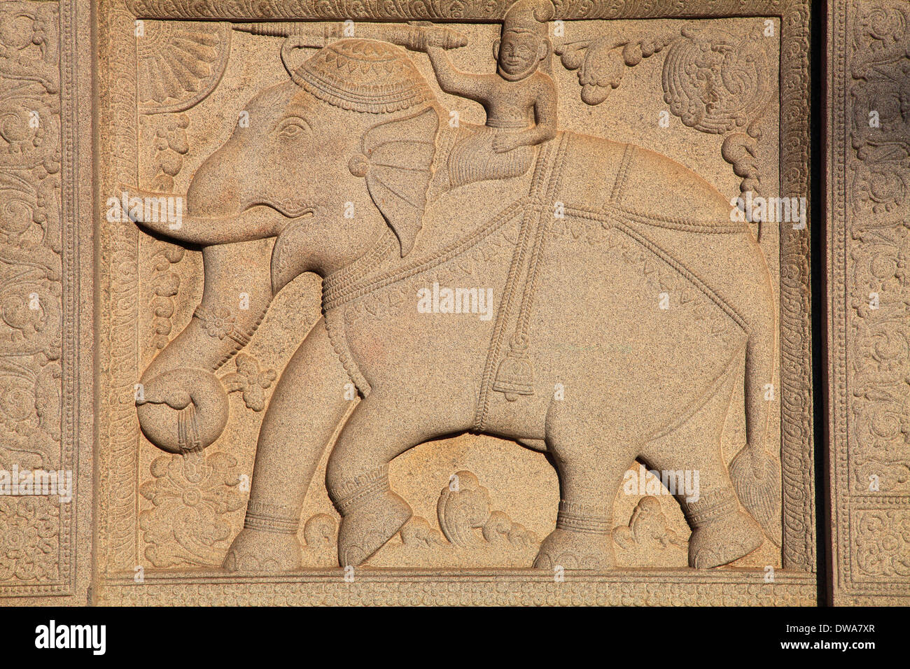 Kandy sri lanka elephant hi-res stock photography and images - Alamy