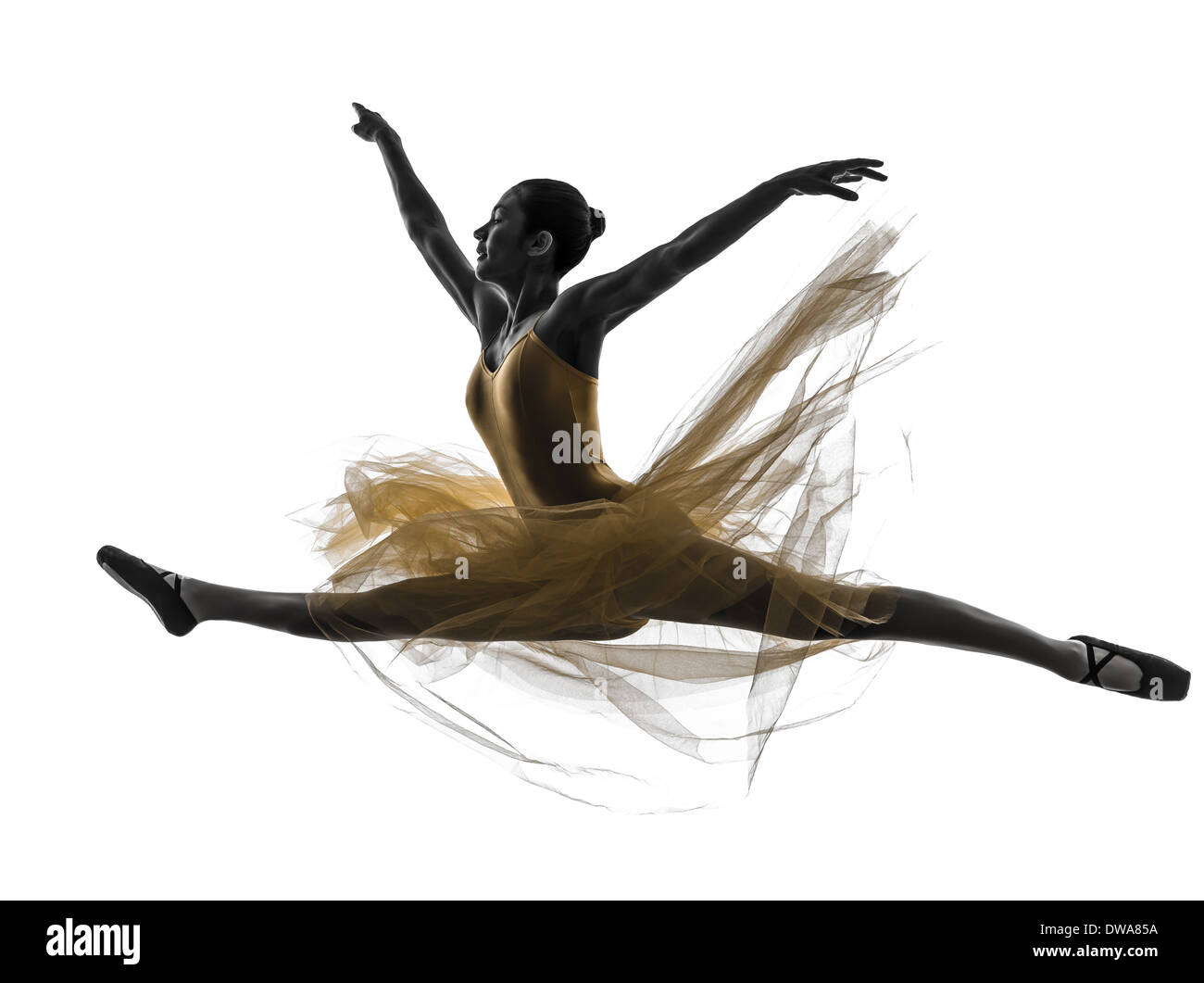 Ballerina jump Cut Out Stock Images \u0026 Pictures - Alamy, image size:1300x1061